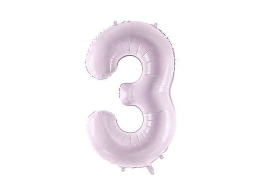 Фолиев балон цифра „3“