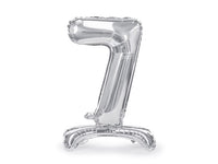 Standing Foil Balloon Number “7”