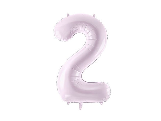 Фолиев балон цифра „2“