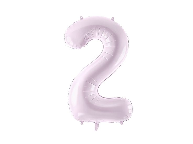 Фолиев балон цифра „2“