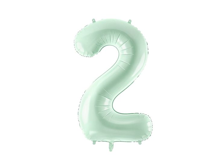Фолиев балон цифра „2“