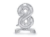 Standing Foil Balloon Number “8”
