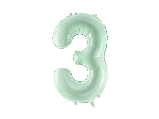 Фолиев балон цифра „3“