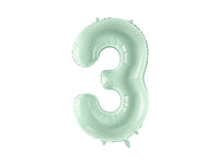 Фолиев балон цифра „3“