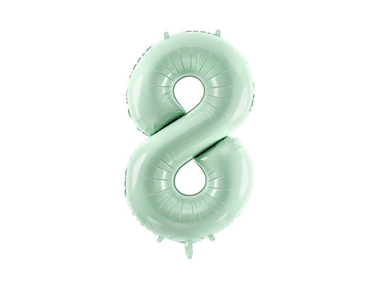 Фолиев балон цифра „8“