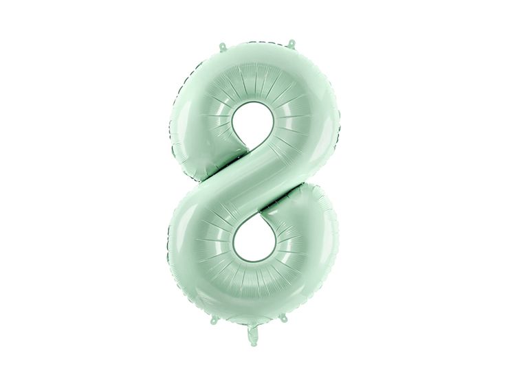 Фолиев балон цифра „8“