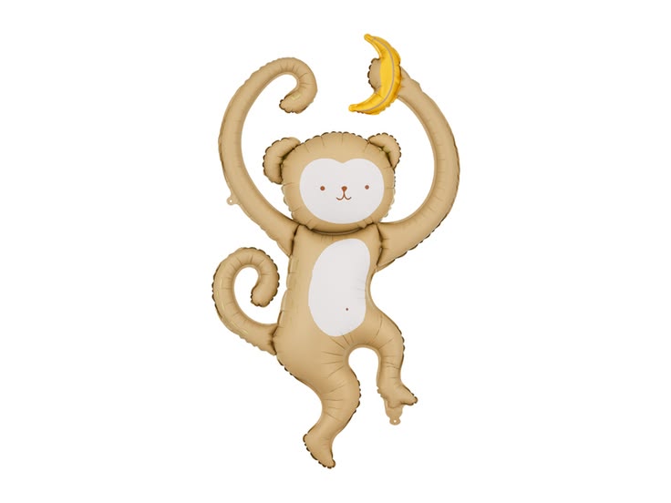 Monkey Foil Balloon