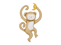 Monkey Foil Balloon