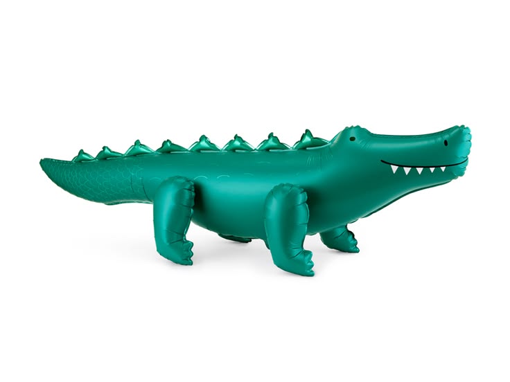 Standing Crocodile Foil Balloon