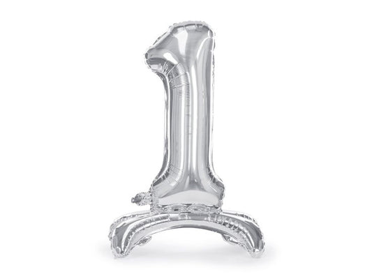 Standing Foil Balloon Number “1” 