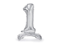Standing Foil Balloon Number “1” 