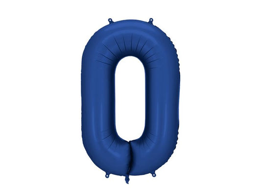 Фолиев балон цифра „0“