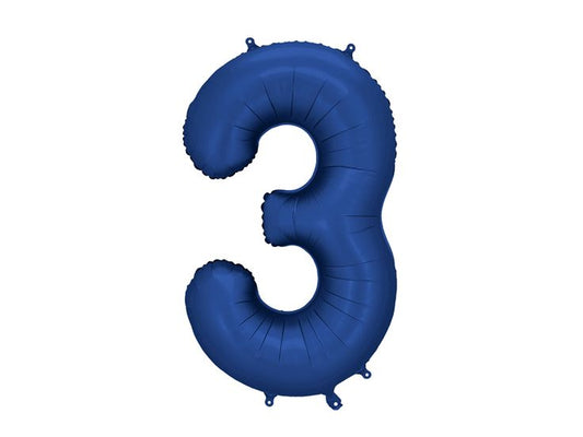 Фолиев балон цифра „3“
