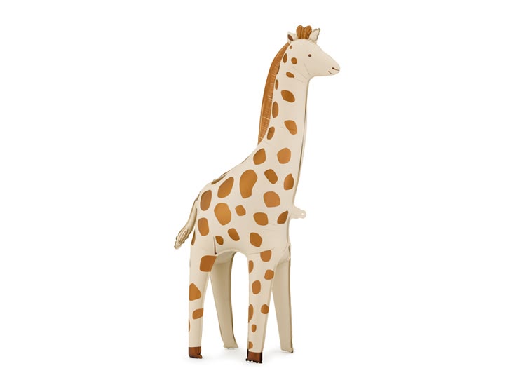 Standing Giraffe Foil Balloon