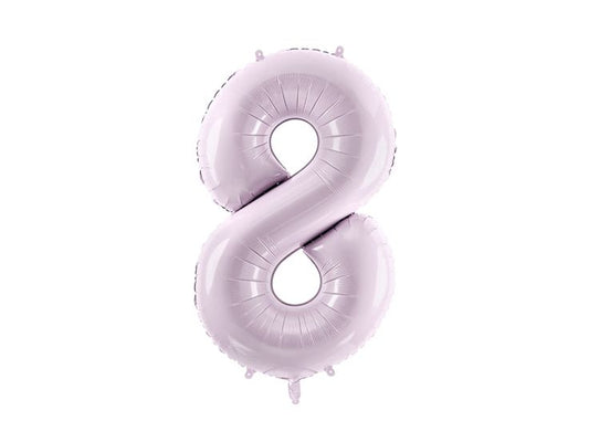 Фолиев балон цифра „8“