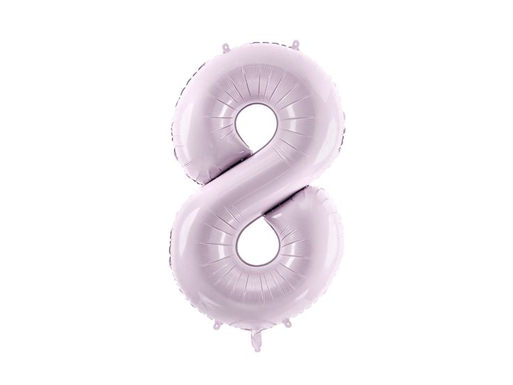 Фолиев балон цифра „8“