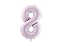 Фолиев балон цифра „8“