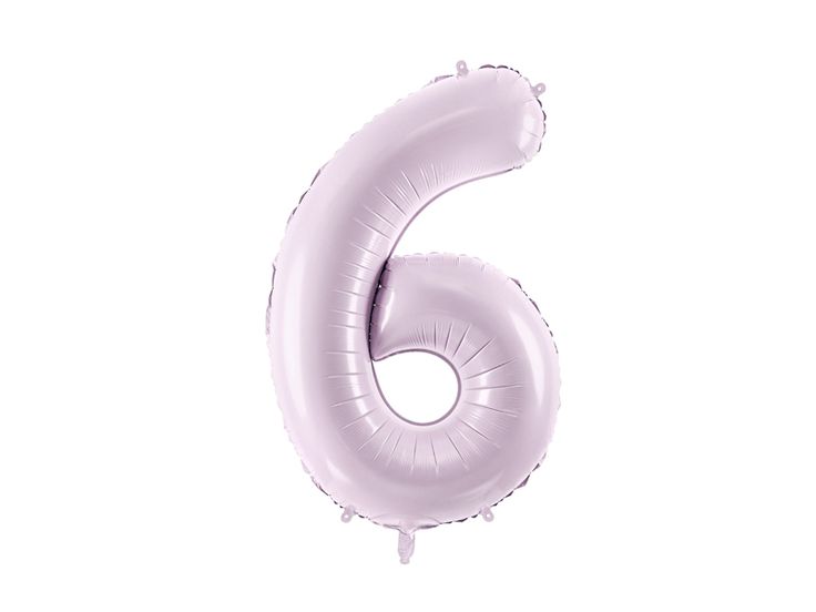 Фолиев балон цифра „6“
