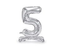 Standing Foil Balloon Number “5”