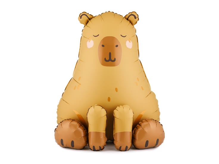 Capybara Foil Balloon