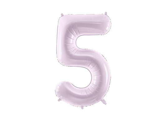 Фолиев балон цифра „5“