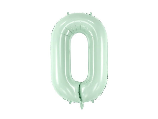 Фолиев балон цифра „0“