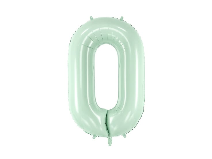Фолиев балон цифра „0“