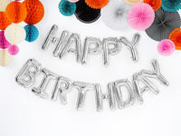 Фолиев балон „Happy Birthday“