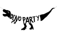 Парти банер „Dinosaurs – Dino Party“