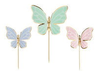Cake Toppers “Butterflies”