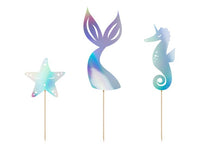 Cake Toppers “Luxury Mermaid”