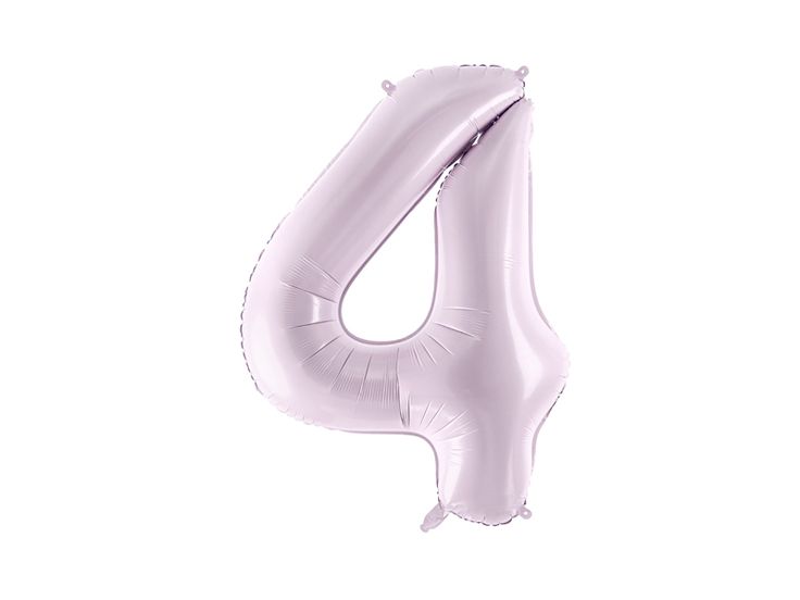 Фолиев балон цифра „4“
