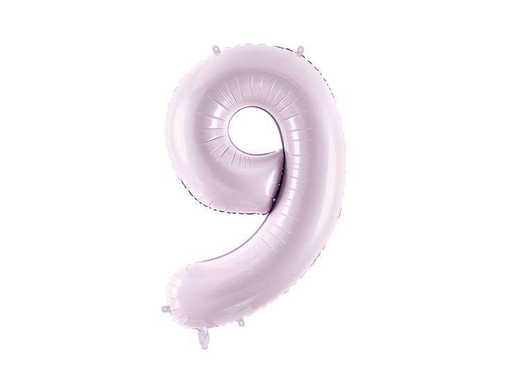 Фолиев балон цифра „9“