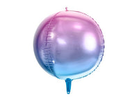 Foil Ombre Balloon “Violet & Blue Ocean”