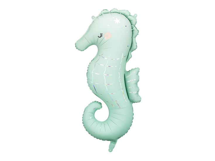 Foil Balloon “Seahorse”
