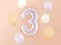 Фолиев балон цифра „3“