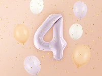 Фолиев балон цифра „4“