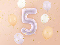 Фолиев балон цифра „5“
