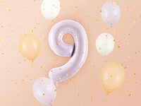 Фолиев балон цифра „9“