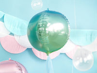 Foil Ombre Balloon “Blue & Green Magic”