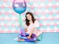 Foil Ombre Balloon “Violet & Blue Ocean”