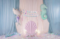 Foil Balloon “Seahorse”