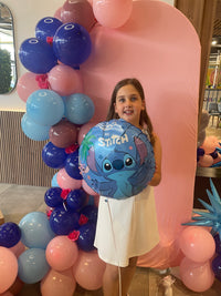 Premium Party Box for up to 6 kids – "Stitch and Angel"