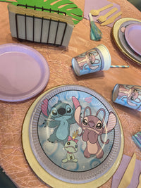 Premium Party Box for up to 6 kids – "Stitch and Angel"