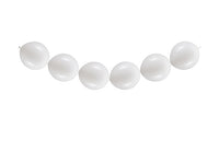 Linking Balloons – Pastel Pure White