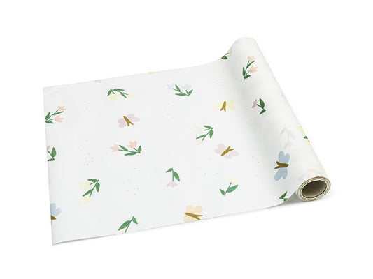 Table Runner “Flowers & Butterflies”