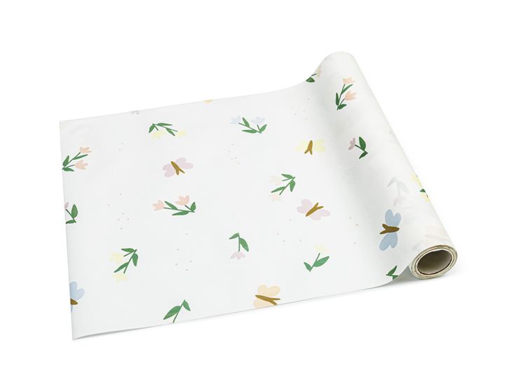 Table Runner “Flowers & Butterflies”