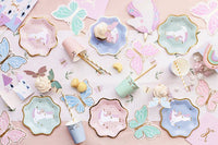 Table Runner “Flowers & Butterflies”