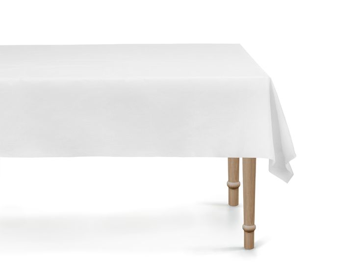 Покривка за маса „Бяло“