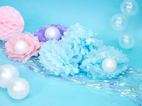 Tissue Paper Pompom “Sky Blue”